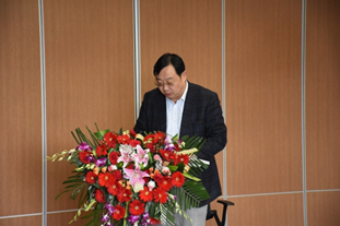 黄忆冰会长向管委会领导、专家委员会、理事会汇报协会2021年工作计划